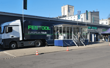 Festool European Tour 2014 [zdjęcia]
