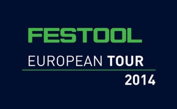 Festool European Tour 2014